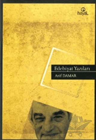 Edebiyat Yazıları – Arif Damar – Hayal Yayınları kitap kapağı