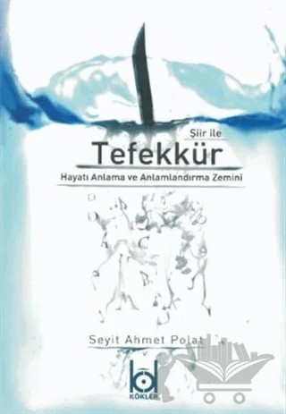 Şiir İle Tefekkür – Seyit Ahmet Polat – Kökler Kitabevi kitap kapağı