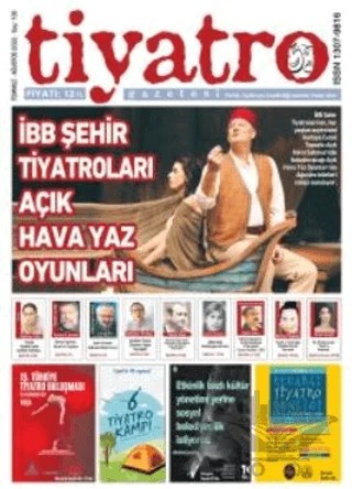 Tiyatro Gazetesi Sayı: 136 Temmuz Ağustos 2022 – Tiyatro Gazetesi kitap kapağı
