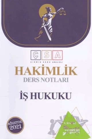Hakimlik Ders Notları İş Hukuku – Özal Duran – Yetki Yayınları kitap kapağı