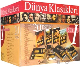 Dünya Klasikleri 1 (20 Kitap Kutulu) – Kolektif – İskele Yayıncılık kitap kapağı