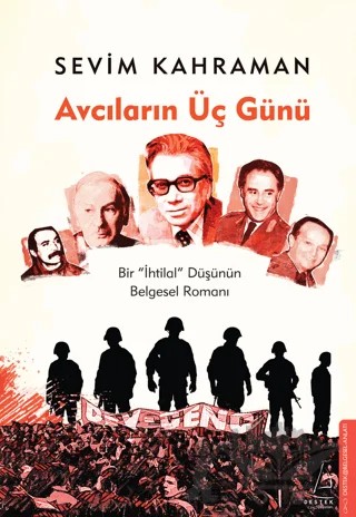 Avcıların Üç Günü – Sevim Kahraman – Destek Yayınları kitap kapağı