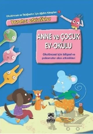 Anne ve Çocuk - Ev Okulu – Kolektif – Marsık Kitap kitap kapağı