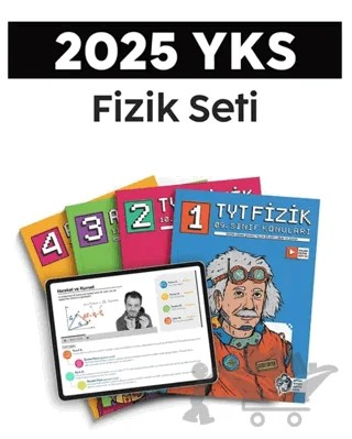 2025 YKS Fizik Tüm Dersler Seti – Ertan Sinan Şahin – Ertan Sinan Şahin Yayınları kitap kapağı