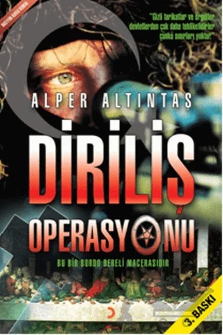 Diriliş Operasyonu – Alper Altıntaş – Cinius Yayınları kitap kapağı