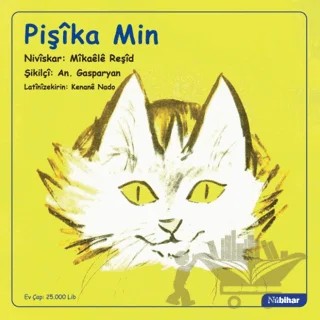 Pişika Min – Mîkaele Reşid – Nubihar Yayınları kitap kapağı
