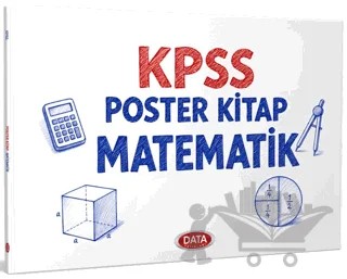 2026 KPSS Poster Kitap Matematik – Kolektif – Data Yayınları kitap kapağı