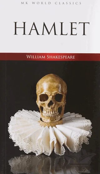 Hamlet - İngilizce Roman – William Shakespeare – MK Publications kitap kapağı