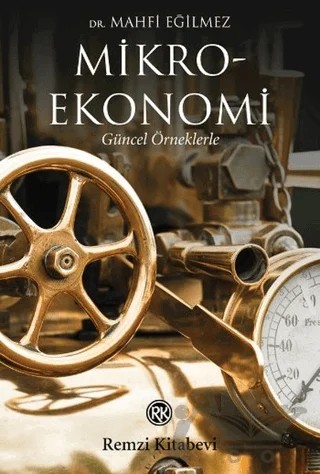 Mikro Ekonomi – Mahfi Eğilmez – Remzi Kitabevi kitap kapağı
