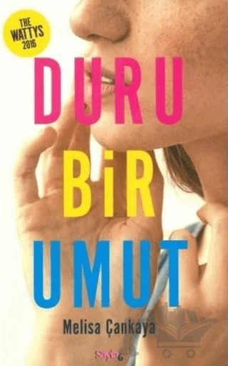 Duru Bir Umut – Melisa Çankaya – Sayfa6 Yayınları kitap kapağı