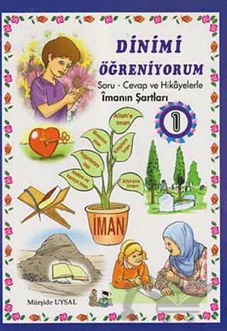 Dinimi Öğreniyorum 1 – Asım Uysal, Mürşide Uysal – Uysal Yayınevi kitap kapağı