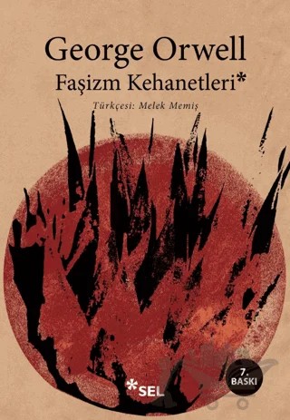 Faşizm Kehanetleri – George Orwell – Sel Yayıncılık kitap kapağı