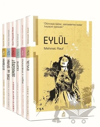 Unutulmaz Türk Klasikleri (6 Kitap Takım) – Halit Ziya Uşaklıgil, Mehmet Rauf, Namık Kemal, Sami Paşazade Sezai – Ren Kitap kitap kapağı