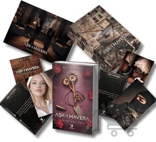 Aşk-ı Mavera 1 - Narçiçekleri (Kutulu Set) – Sevinç Rami – Vera Kitap kitap kapağı
