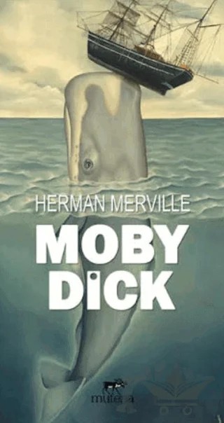 Moby Dick – Herman Merville – Mutena Yayınları kitap kapağı