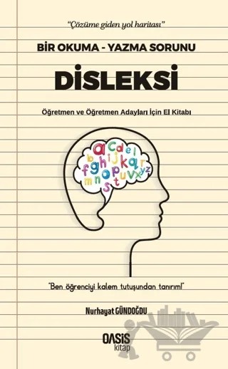 Disleksi – Nurhayat Gündoğdu – Oasis Kitap kitap kapağı