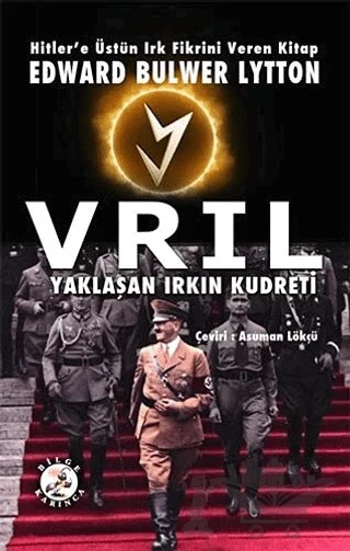 Vril – Edward Bulwer Lytton – Bilge Karınca Yayınları kitap kapağı