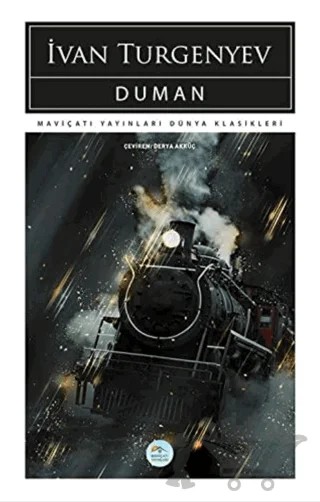 Duman – Ivan Turgenyev – Maviçatı Yayınları kitap kapağı