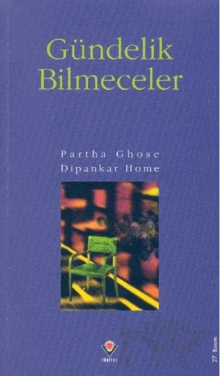 Gündelik Bilmeceler – Fartha Ghose – TÜBİTAK Yayınları kitap kapağı