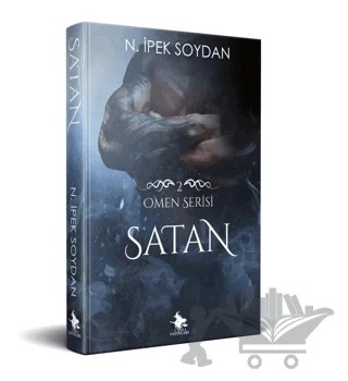 Satan - Omen Serisi 2 – N. İpek Soydan – Cadı Yayınları kitap kapağı