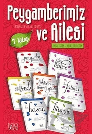 Peygamberimiz ve Ailesi Takım (7 Kitap Takım) – Abdullah Kara, Hilal Kara – İlkgençlik Yayınları kitap kapağı