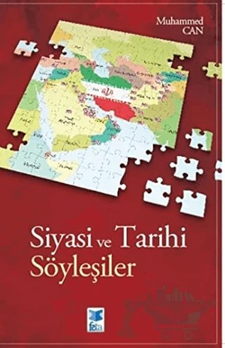 Siyasi ve Tarihi Söyleşiler – Muhammed Can – Feta Yayıncılık kitap kapağı