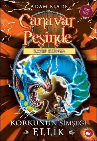 Canavar Peşinde 41 – Adam Blade – Beyaz Balina Yayınları kitap kapağı