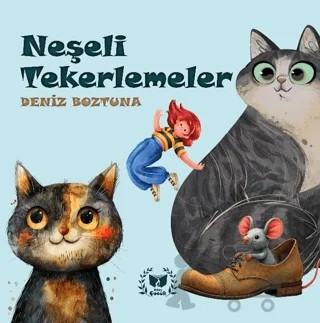Neşeli Tekerlemeler – Kolektif – Ateş Yayınları kitap kapağı