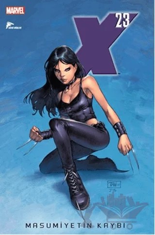 X23 Masumiyetin Kaybı – Christopher Yost, Craig Kyle – Çizgi Düşler Yayınevi kitap kapağı