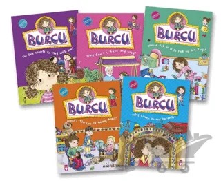 Burcu (5 Kitap Set) – Kolektif – Timaş Publishing kitap kapağı
