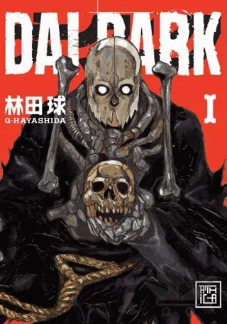 Dai Dark 1 – Q-Hayashida – Athica Yayınları kitap kapağı