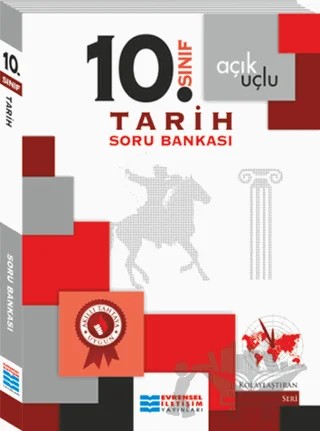 10. Sınıf Tarih Açık Uçlu Soru Bankası – Kolektif – Evrensel İletişim Yayınları kitap kapağı