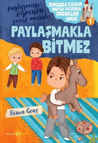 Paylaşmakla Bitmez – Füsun Genç – Beyan Yayınları kitap kapağı