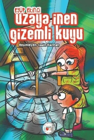 Uzaya İnen Gizemli Kuyu – Eyüp Ekinci – Mühür Kitaplığı kitap kapağı
