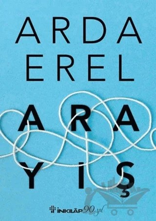 Arayış – Arda Erel – İnkılap Kitabevi kitap kapağı