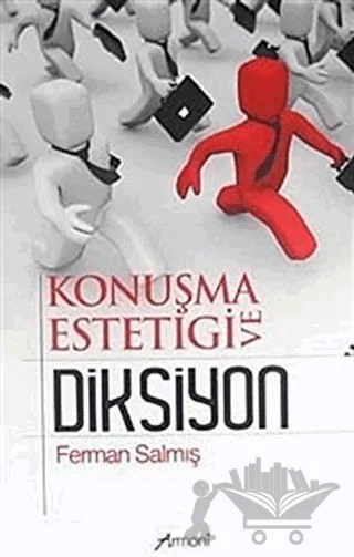 Konuşma Estetiği ve Diksiyon – Ferman Salmış – Armoni Yayıncılık kitap kapağı