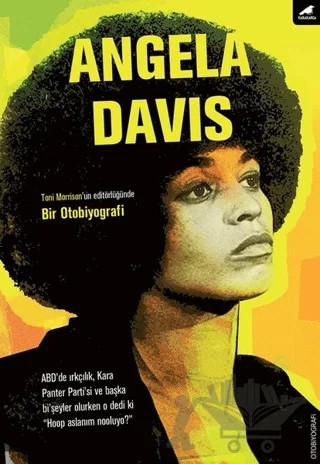 Angela Davis: Bir Otobiyografi – Angela Davis – Kara Karga Yayınları kitap kapağı