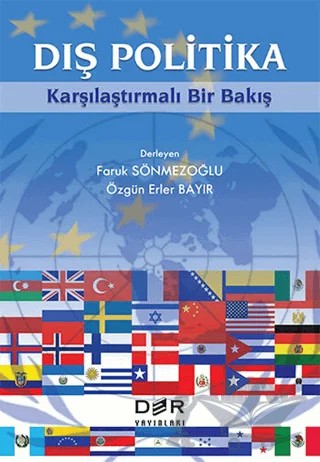 Dış Politika – Faruk Sönmezoğlu, Özgün Erler Bayır – Der Yayınları kitap kapağı