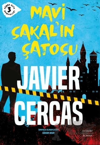 Mavi Sakal’ın Şatosu – Javier Cercas – Everest Yayınları kitap kapağı