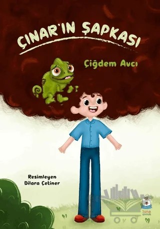 Çınar’ın Şapkası – Çiğdem Avcı – Luna Çocuk Yayınları kitap kapağı