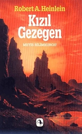 Kızıl Gezegen – Robert A. Heinlein – Metis Yayınları kitap kapağı