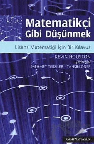 Matematikçi Gibi Düşünmek – Kevin Houston – Palme Yayıncılık kitap kapağı