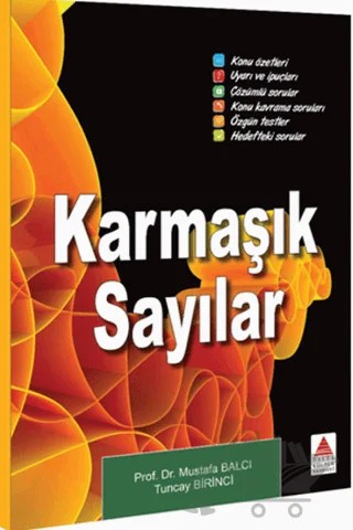 Karmaşık Sayılar – Mustafa Balcı, Tuncay Birinci – Delta Kültür Yayınevi kitap kapağı