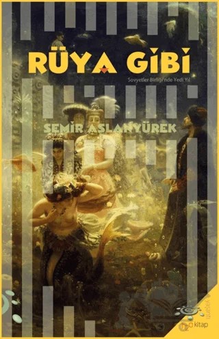 Rüya Gibi – Semir Aslanyürek – h2o Kitap kitap kapağı