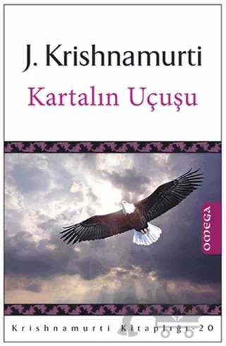 Kartalın Uçuşu – J. Krishnamurti – Omega kitap kapağı