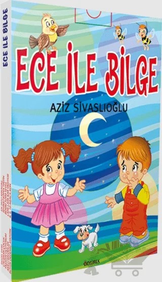 Ece ile Bilge (10 Kitap Takım) - Düz Yazı – Aziz Sivaslıoğlu – Özyürek Yayınları kitap kapağı