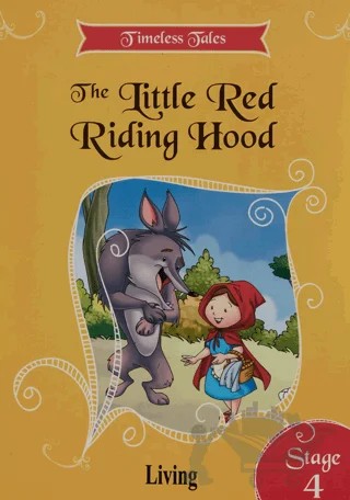 The Little Red Riding Hood – Kolektif – Living English Dictionary kitap kapağı