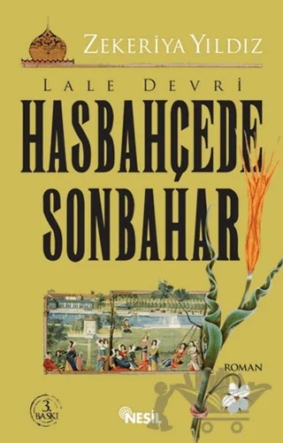 Hasbahçede Sonbahar – Zekeriya Yıldız – Nesil Yayınları kitap kapağı