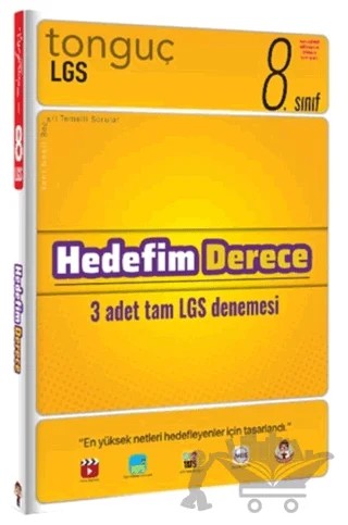 8. Sınıf Hedefim Derece Denemeleri – Kolektif – Tonguç Akademi kitap kapağı
