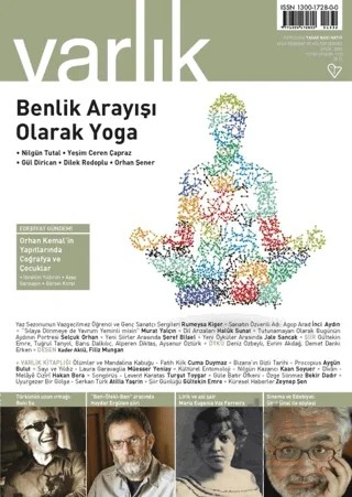 Varlık Edebiyat ve Kültür Dergisi Sayı: 1332 Eylül 2018 – Varlık Dergisi Yayınları kitap kapağı